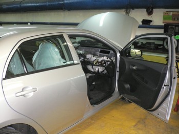 TOYOTA COROLLA NEW