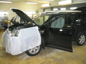 Авторская защита от угона NISSAN X-TRAIL