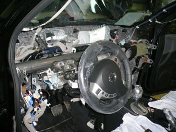 Авторская защита от угона NISSAN X-TRAIL