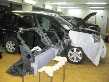 Авторская защита от угона NISSAN X-TRAIL