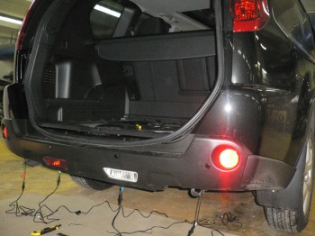 Авторская защита от угона NISSAN X-TRAIL