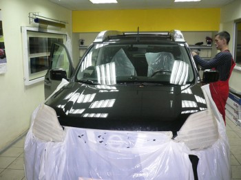 Авторская защита от угона NISSAN X-TRAIL