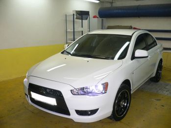 MITSUBISHI LANSER X NEW