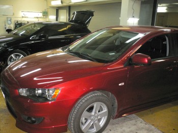 MITSUBISHI LANSER X NEW