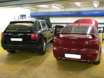 MITSUBISHI LANSER X NEW