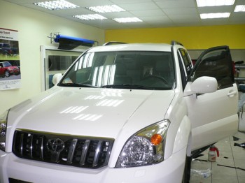 TOYOTA LANDCRUISER PRADO (белый)