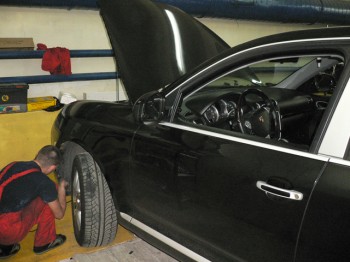 PORSHE CAYENNE S