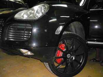 PORSHE CAYENNE TURBO