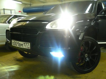 PORSHE CAYENNE TURBO