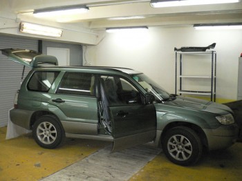 SUBARU FORESTER NEW