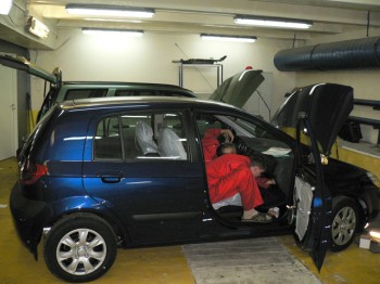 Авторская защита от угона HYUNDAI GETZ