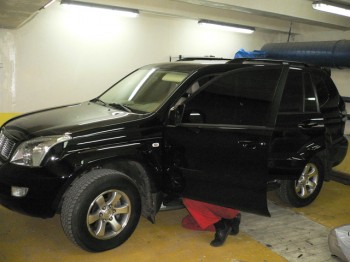 TOYOTA LANDCRUISER PRADO