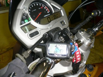 МОТОЦИКЛ HONDA