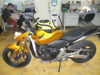 МОТОЦИКЛ HONDA