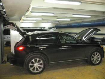 INFINITI FX 35