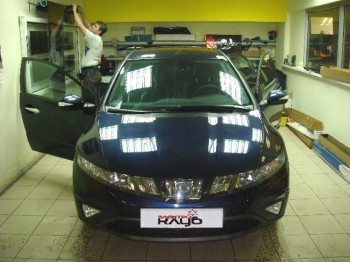 HONDA CIVIC хетчбэк