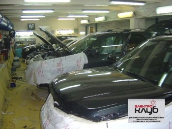 Авторская защита от угона ACURA MDX