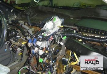 Авторская защита от угона ACURA MDX