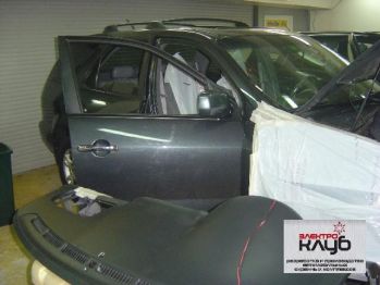 Авторская защита от угона ACURA MDX