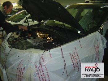 Авторская защита от угона ACURA MDX