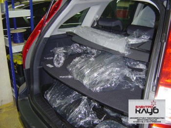 HONDA CRV NEW
