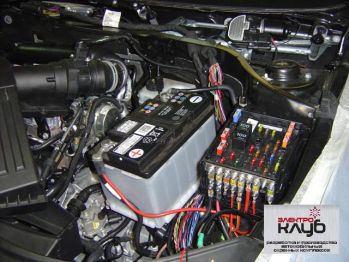 Авторская защита от угона VOLKSWAGEN PASSAT B6
