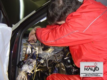 Авторская защита от угона VOLKSWAGEN PASSAT B6
