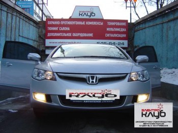 HONDA CIVIC седан