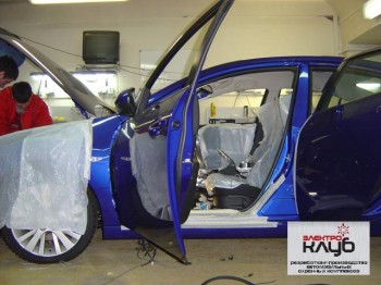 MAZDA 6 BLUE