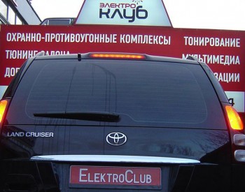 TOYOTA LANDCRUISER PRADO