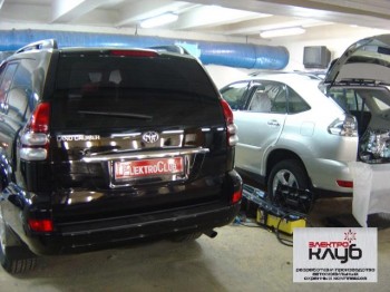 TOYOTA LANDCRUISER PRADO