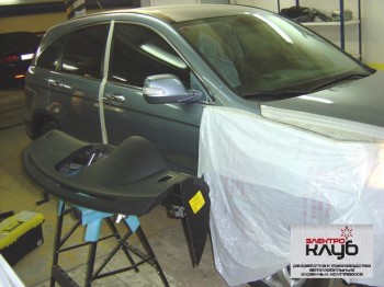 HONDA CRV NEW