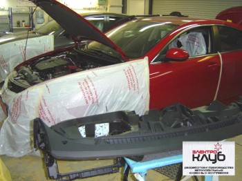 MAZDA 6 NEW red