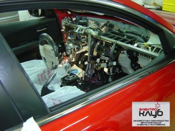 MAZDA 6 NEW red