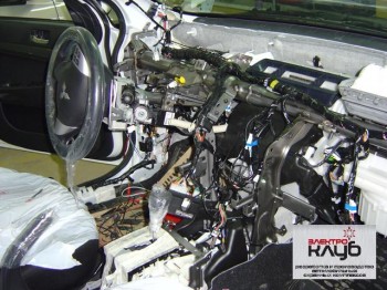 MITSUBISHI LANCER X