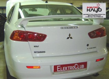 MITSUBISHI LANCER X