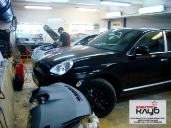 PORSСHE CAYENNE S