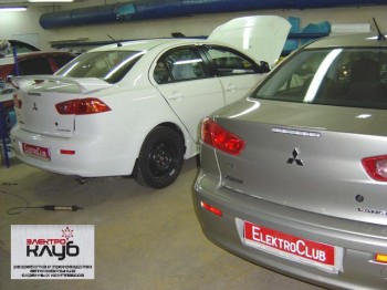 MITSUBISHI LANSER X NEW