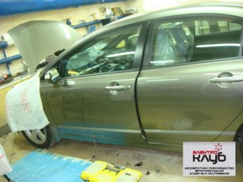 HONDA CIVIC 4D