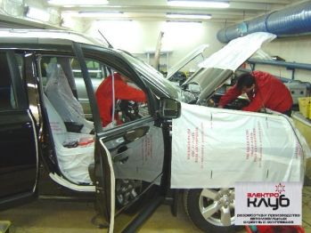 Авторская защита от угона NISSAN X-TRAIL