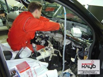 Авторская защита от угона NISSAN X-TRAIL