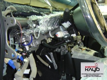 Авторская защита от угона NISSAN X-TRAIL