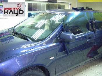 MITSUBISHI LANCER X