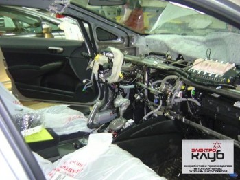 HONDA CIVIC 4D SILVER