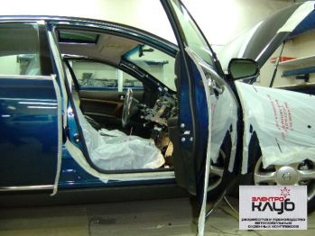 Авторская защита от угона NISSAN TEANA