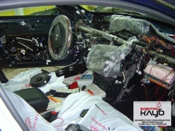 Авторская защита от угона NISSAN TEANA