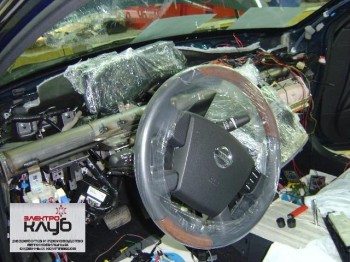 Авторская защита от угона NISSAN TEANA