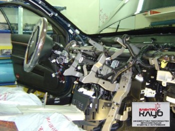 Авторская защита от угона NISSAN TEANA