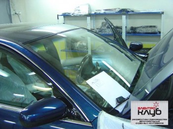 Авторская защита от угона NISSAN TEANA