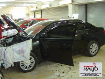 TOYOTA COROLLA NEW